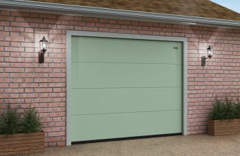 Новые цвета для секционных ворот Chartwell Green, Duck Egg Blue и Rosewood