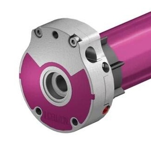 Внутривальный электропривод с радиоуправлением и системой аварийного подъема