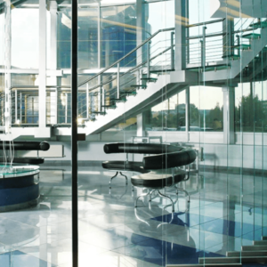 Цельностеклянные перегородки ALT115