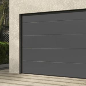 Секционные ворота Prestige цвет ADS703 Антрацит