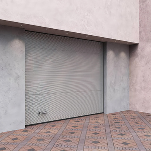 Секционные ворота Trend цвет RAL9006 Серебристый