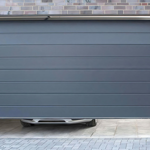 Секционные ворота для гаража Trend цвет ADS703 Антрацит