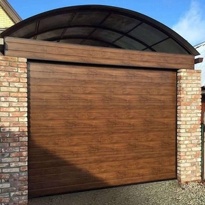 Секционные ворота Trend цвет Dark oak Темный дуб Секционные ворота Trend цвет Dark oak Темный дуб