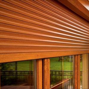 Роллеты Prestige цвет Золотой дуб