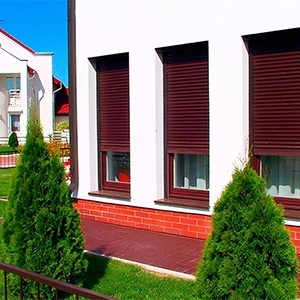 Роллеты Prestige цвет Красный рубин