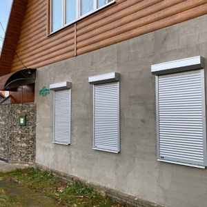 Роллеты Prestige цвет Серебристый металлик