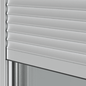 Роллеты Trend цвет Серебристый металлик