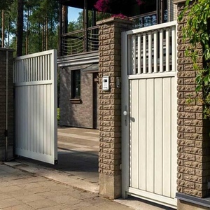 Калитка Prestige с комбинированным заполнением