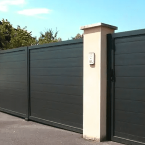 Калитка Prestige с заполнением сэндвич-панелью