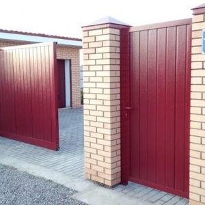 Калитка серии Prestige с заполнением сэндвич-панелью