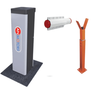 Шлагбаум An-Motors ASB-6 с круглой стрелой 6,25 метра