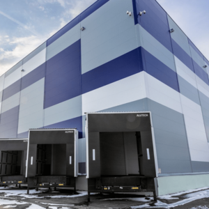 Перегрузочные тамбуры Alutech DB