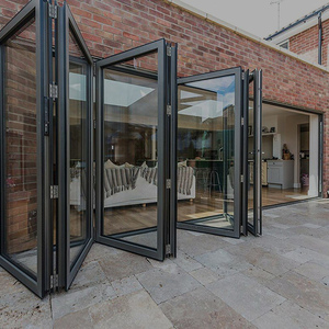 Панорамные складные двери ALT BF73