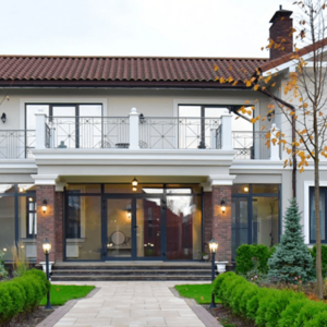 Алюминиевые двери без термоизоляции ALT C48