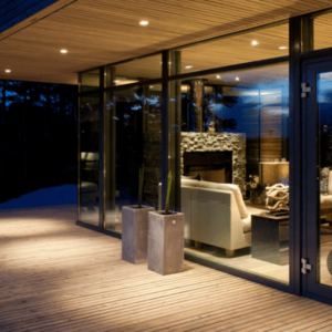 Алюминиевые двери без термоизоляции ALT C43