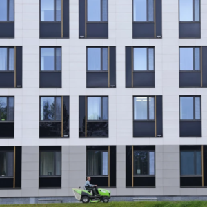 Навесные вентилируемые фасады ALT150