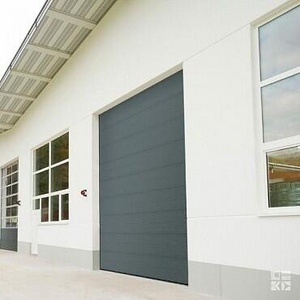 Промышленные ворота ProTrend цвет RAL7016 Серый антрацит