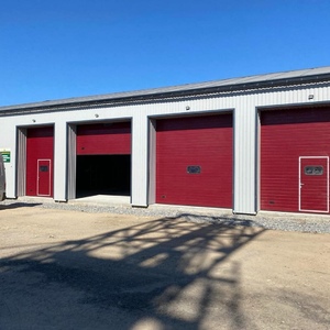 Промышленные ворота ProTrend RAL3004 Пурпурно-красный