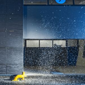 Промышленные ворота ProPlus цвет RAL5010 Синий