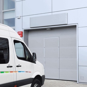 Промышленные ворота ProPlus цвет RAL9006 Серебристый