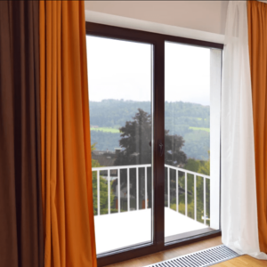 Террасная (балконная) алюминиевая дверь