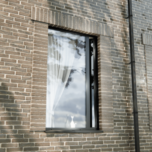 Панорамные окна с вентиляционной створкой