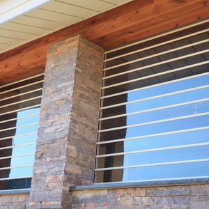 Прозрачные роллеты на беседки и веранды