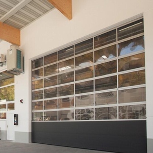 Панорамные ворота AluPro