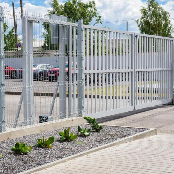 Установка откатных ворот ИП "Мультипак"