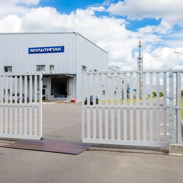 Установка откатных ворот ИП "Мультипак"