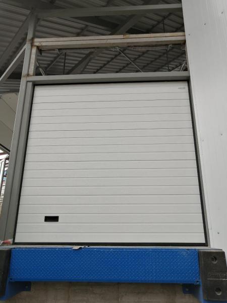 Промышленные ворота для ОАО "Милкавита"