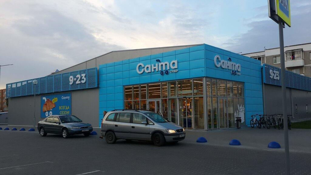 магазин "Санта", г. Речица