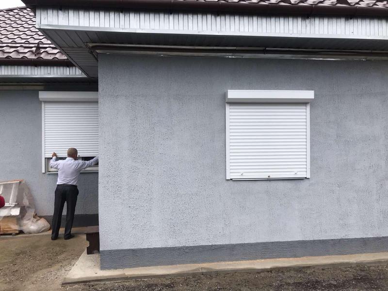 Установка роллетов г. Речица