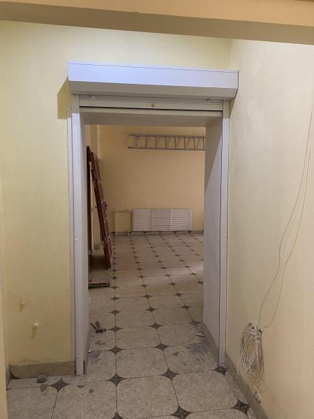 Установка роллета для торгового помещения, г. Гомель