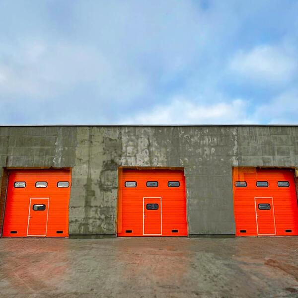 Промышленные ворота секционные Proplus