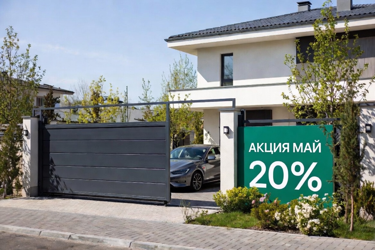 Как сэкономить 15–20 % на воротах в мае: реальные акции и способы снизить стоимость