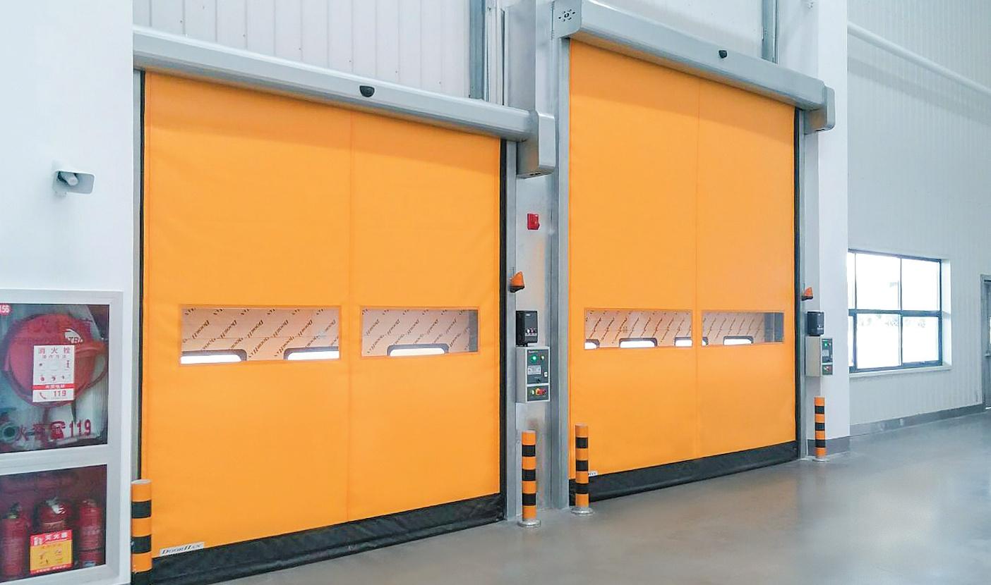 Какие скоростные ворота выбрать?