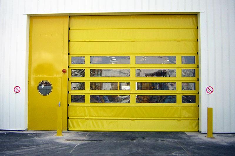 Гибкие скоростные ворота