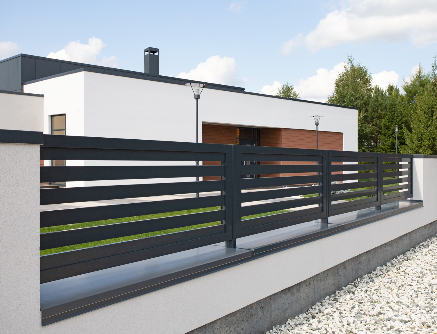 Заборы для частного дома