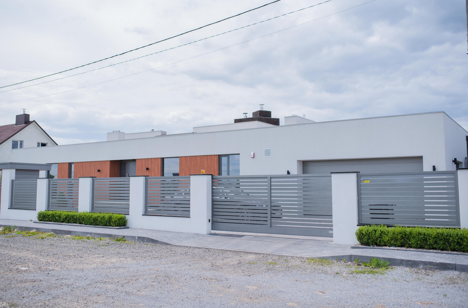 Заборы для частного дома