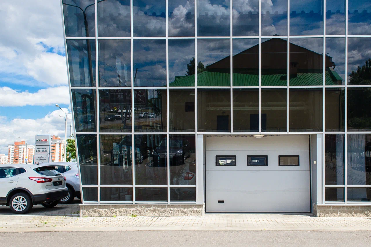 Промышленные ворота для ООО 