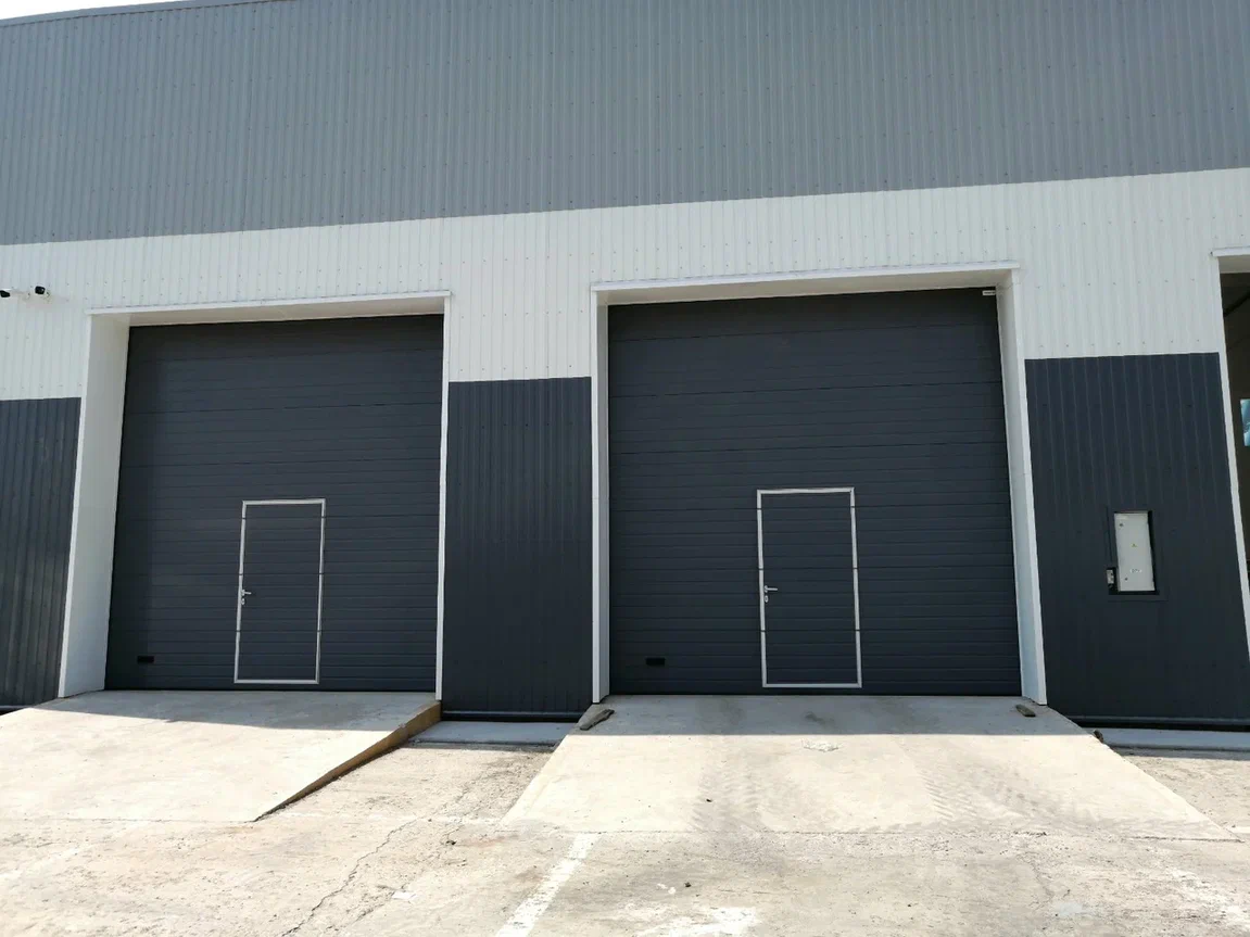 Промышленные ворота для ОАО 