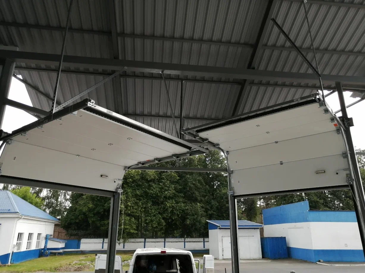 Промышленные ворота для ОАО 