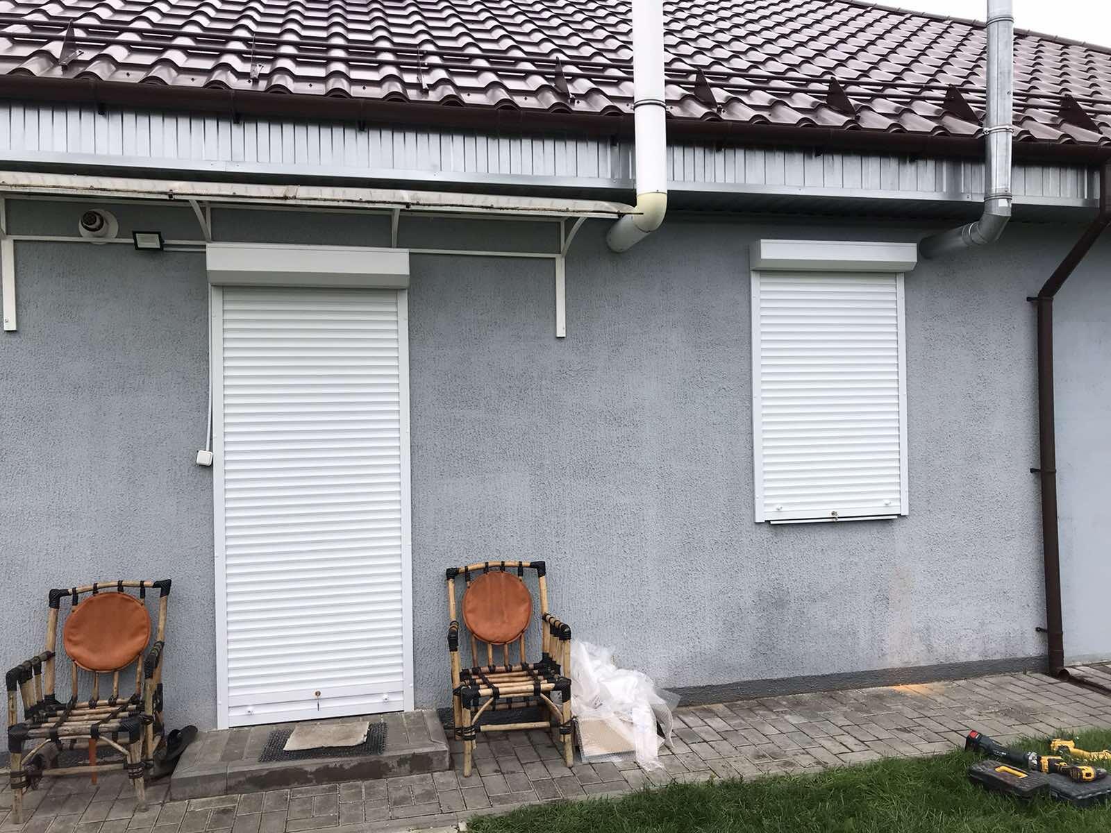 Установка роллетов г. Речица