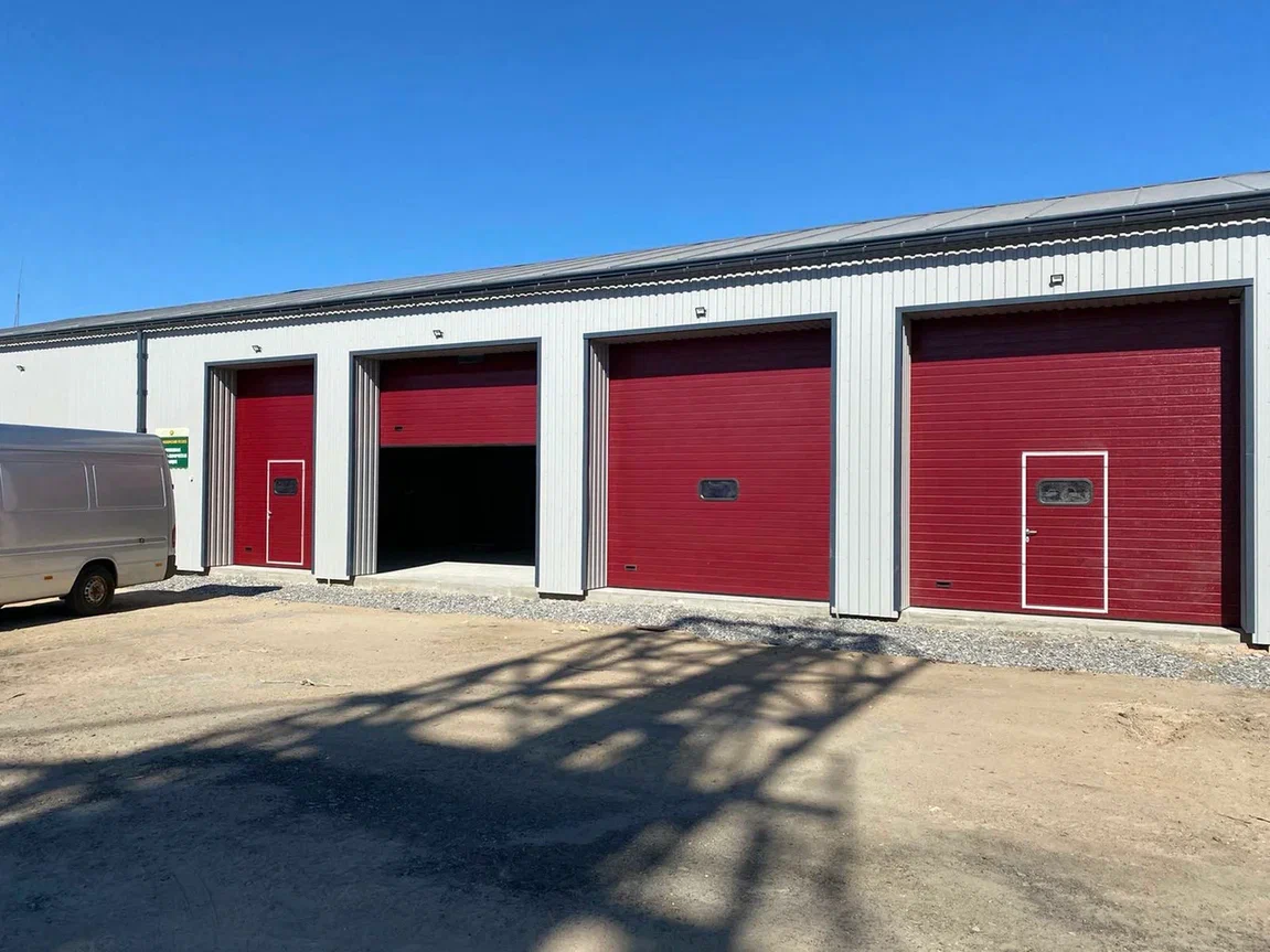 Промышленные ворота в Мозыре