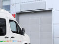 Промышленные ворота ProPlus цвет RAL9006 Серебристый - 0
