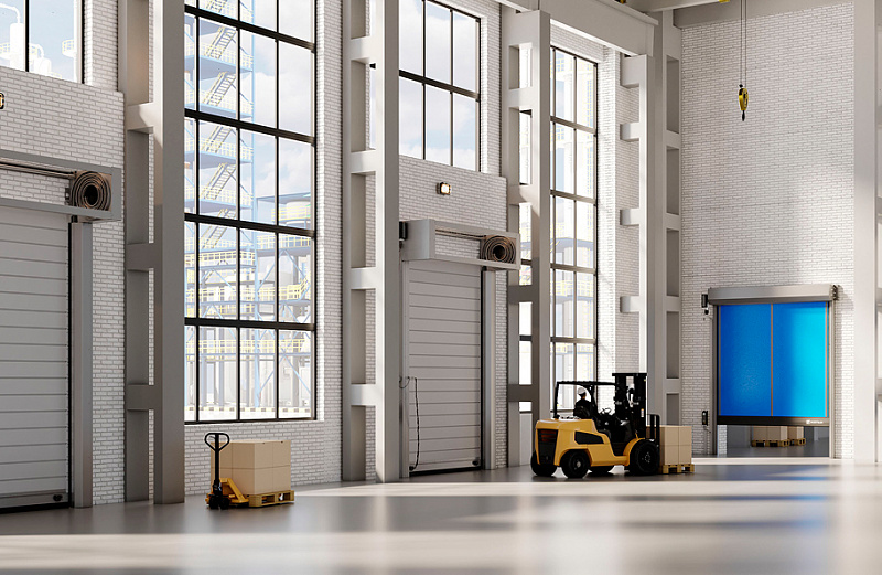 Какие скоростные ворота выбрать?