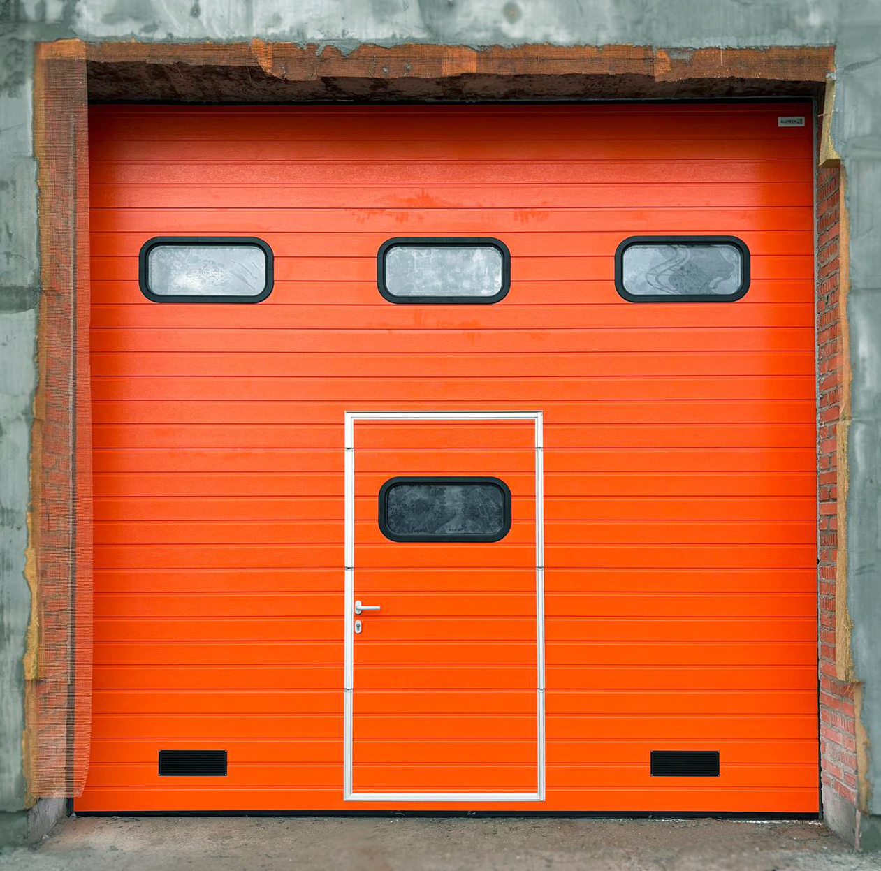 Промышленные ворота секционные Proplus