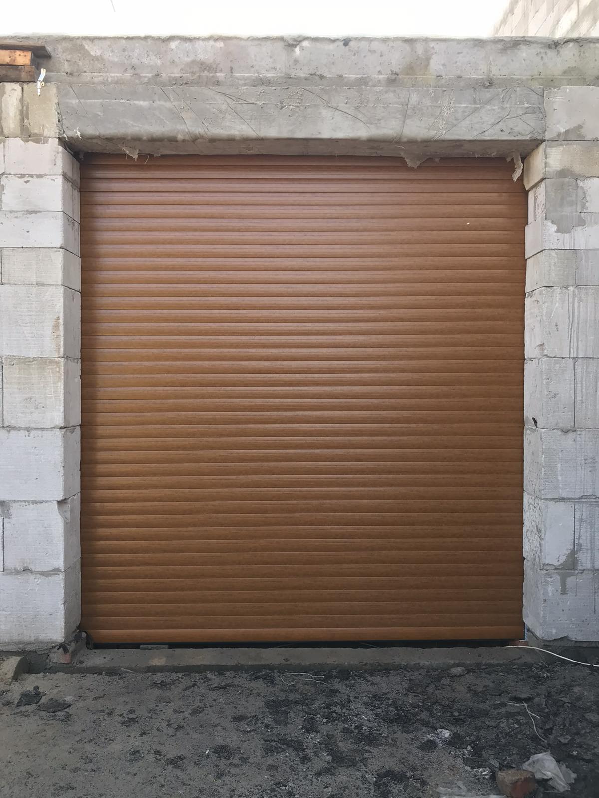 Роллетные ворота Prestige в Гомеле